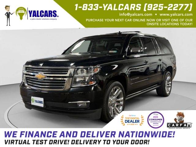 2020 Chevrolet Suburban Premier 4WD photo