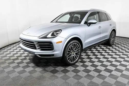 2020 Porsche Cayenne  AWD photo