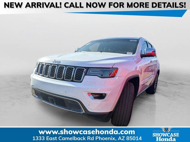 2020 Jeep Grand Cherokee Limited RWD photo