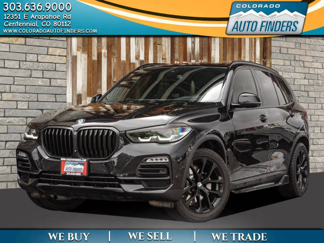 2020 BMW X5 xDrive40i AWD photo
