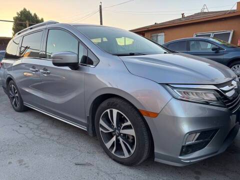 2020 Honda Odyssey Elite FWD photo