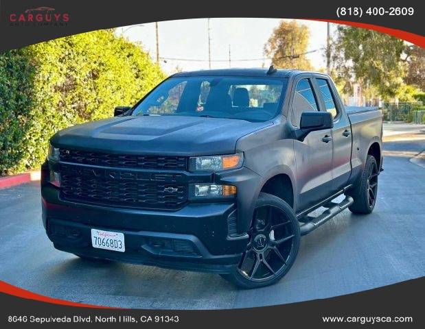 2020 Chevrolet Silverado 1500 Custom RWD photo