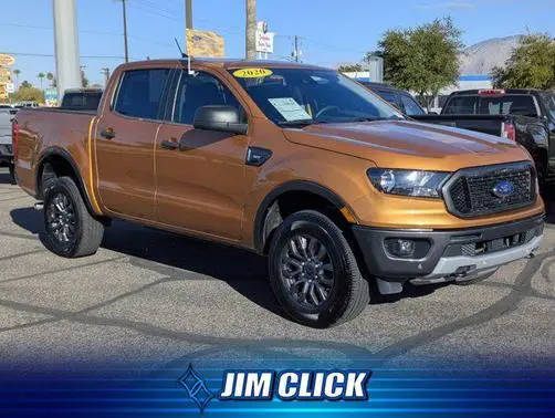 2020 Ford Ranger XLT RWD photo