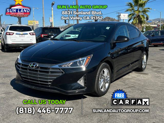 2020 Hyundai Elantra SEL FWD photo