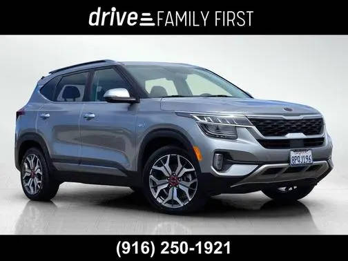2021 Kia Seltos SX AWD photo