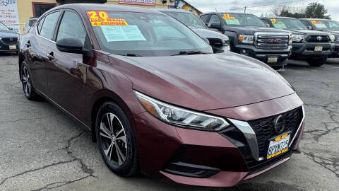 2020 Nissan Sentra SV FWD photo