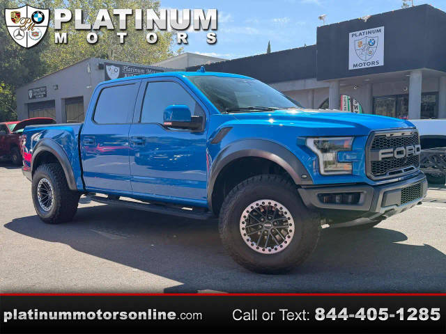 2020 Ford F-150 Raptor 4WD photo