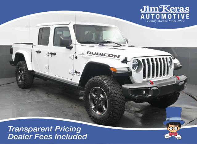 2020 Jeep Gladiator Rubicon 4WD photo