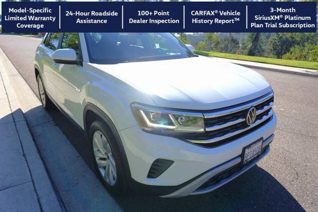 2020 Volkswagen Atlas Cross Sport 2.0T SE w/Technology FWD photo