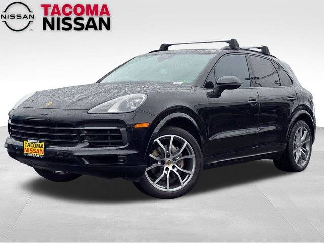 2020 Porsche Cayenne  AWD photo