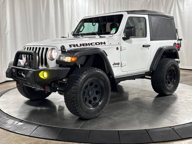 2020 Jeep Wrangler Rubicon 4WD photo