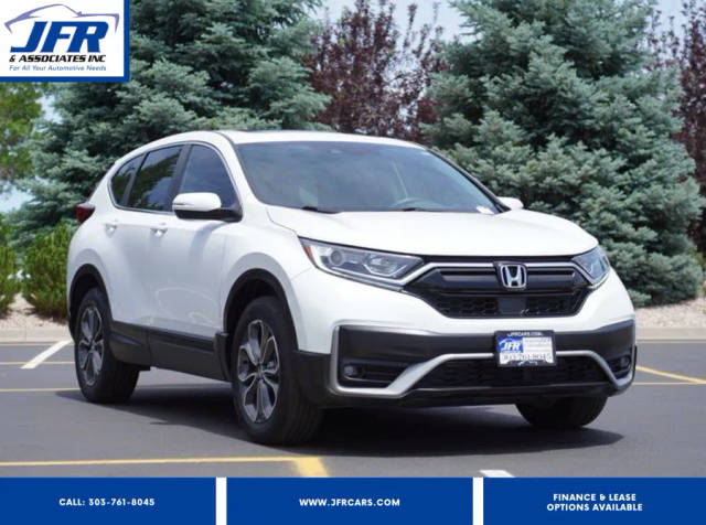 2020 Honda CR-V EX AWD photo