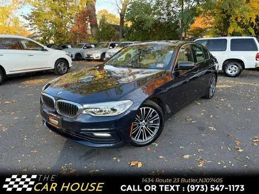 2017 BMW 5 Series 540i xDrive AWD photo