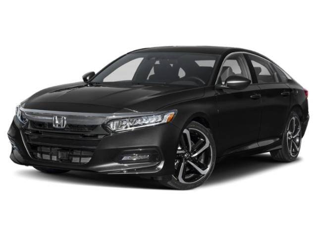 2020 Honda Accord EX-L FWD photo