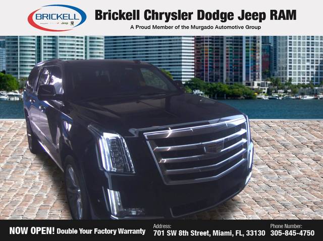 2019 Cadillac Escalade ESV Luxury RWD photo