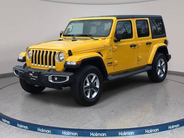 2019 Jeep Wrangler Unlimited Sahara 4WD photo