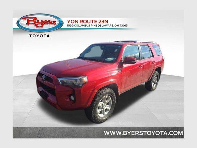 2016 Toyota 4Runner SR5 Premium 4WD photo