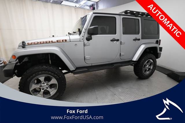 2018 Jeep Wrangler Unlimited Sahara 4WD photo