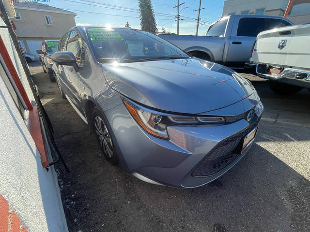 2020 Toyota Corolla Hybrid LE FWD photo