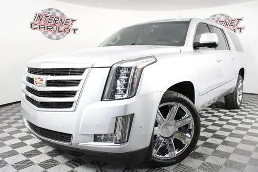 2020 Cadillac Escalade ESV Luxury 4WD photo