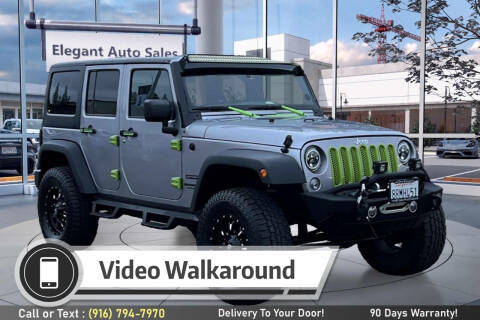 2017 Jeep Wrangler Unlimited Sport 4WD photo