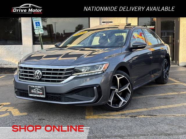 2020 Volkswagen Passat 2.0T R-Line FWD photo