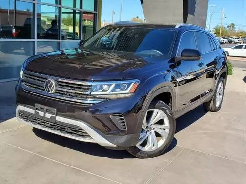 2020 Volkswagen Atlas Cross Sport 2.0T SEL AWD photo