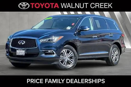 2020 Infiniti QX60 PURE FWD photo