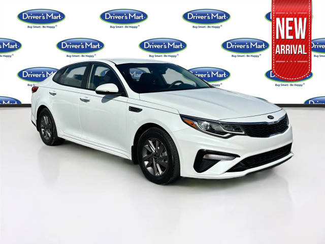 2020 Kia Optima LX FWD photo