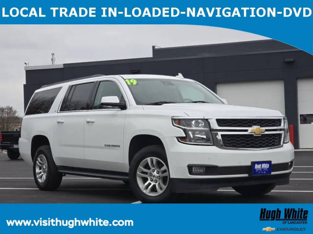 2019 Chevrolet Suburban LT RWD photo
