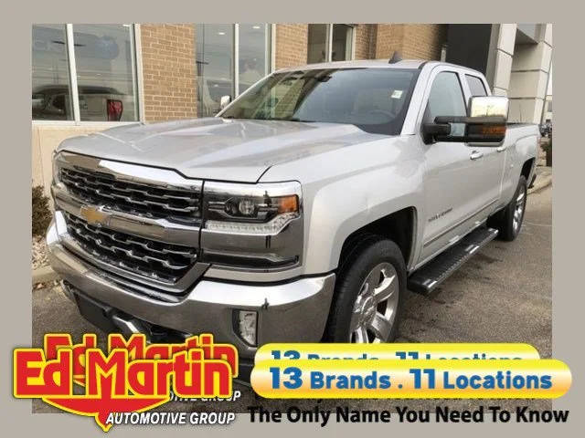 2016 Chevrolet Silverado 1500 LTZ 4WD photo