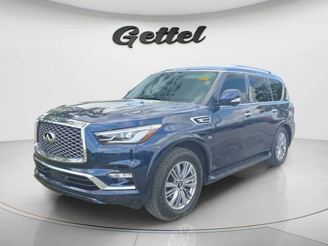 2020 Infiniti QX80 LUXE 4WD photo