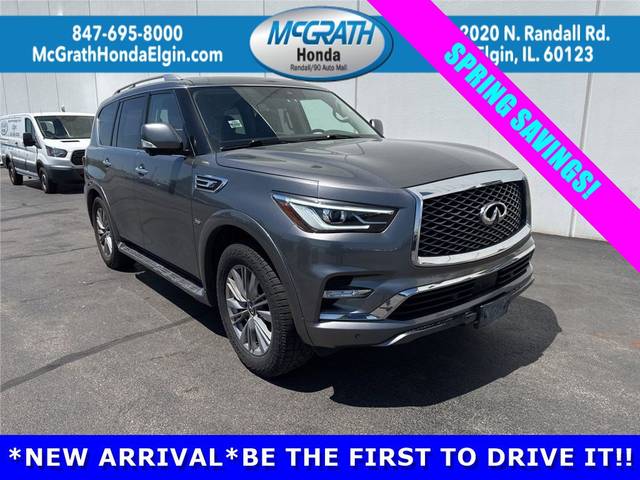 2019 Infiniti QX80 LUXE 4WD photo