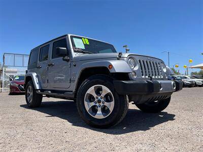 2018 Jeep Wrangler Unlimited Sahara 4WD photo