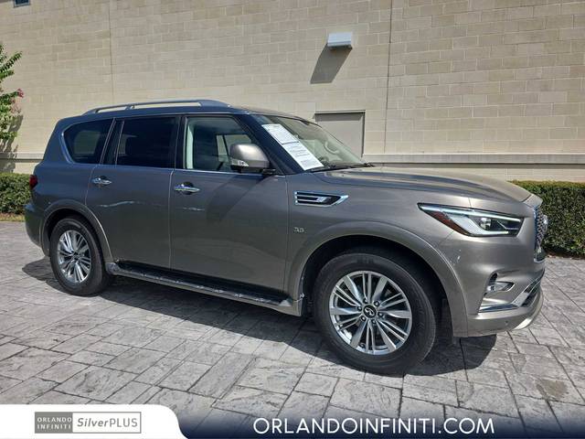 2019 Infiniti QX80 LUXE 4WD photo