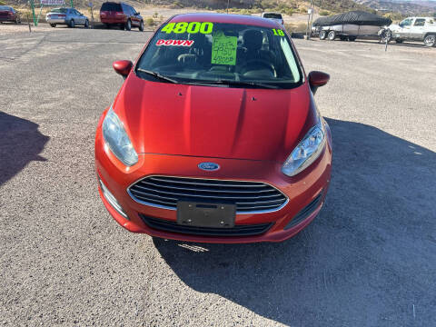 2018 Ford Fiesta SE FWD photo