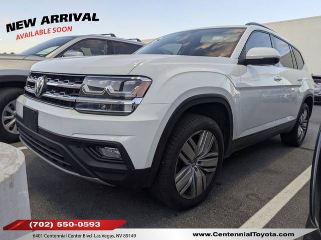 2020 Volkswagen Atlas 2.0T SE w/Technology FWD photo
