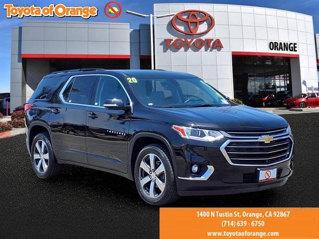 2020 Chevrolet Traverse LT Leather FWD photo