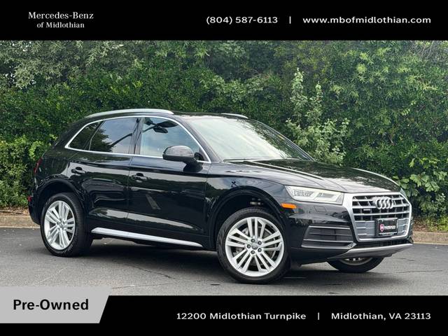 2020 Audi Q5 Premium Plus AWD photo
