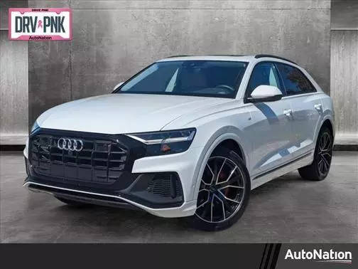 2020 Audi Q8 Premium Plus AWD photo