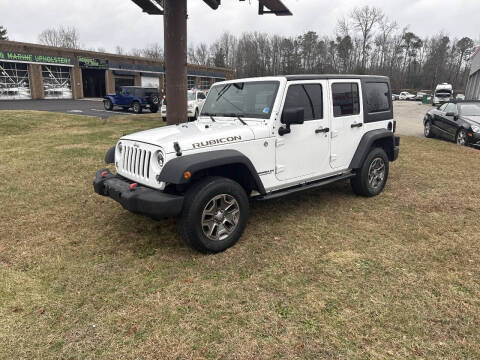 2015 Jeep Wrangler Unlimited Rubicon 4WD photo