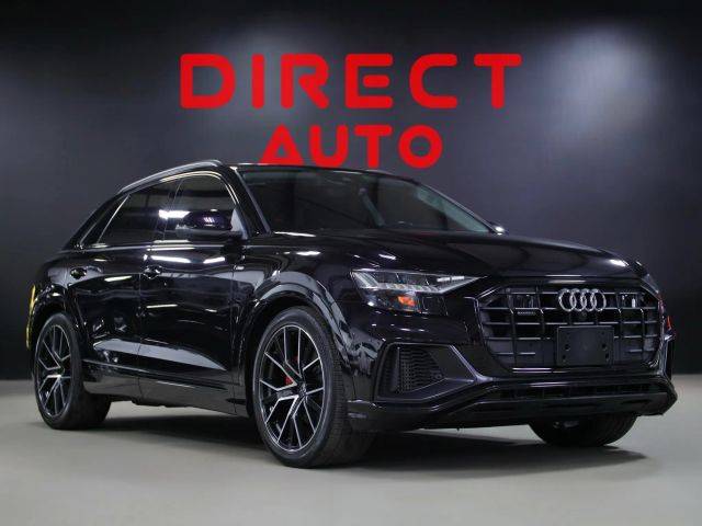 2020 Audi Q8 Prestige AWD photo