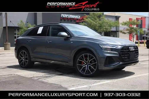 2020 Audi Q8 Prestige AWD photo