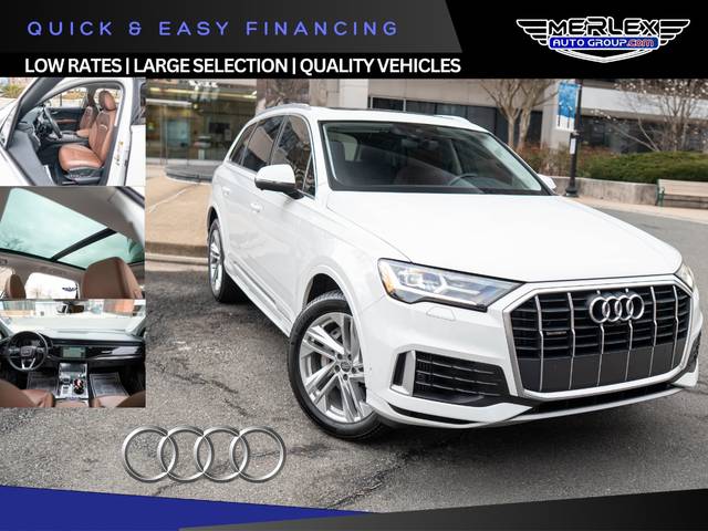 2020 Audi Q7 Premium Plus AWD photo