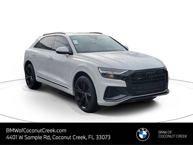 2020 Audi Q8 Premium Plus AWD photo