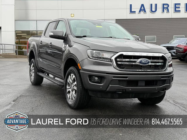 2020 Ford Ranger LARIAT 4WD photo