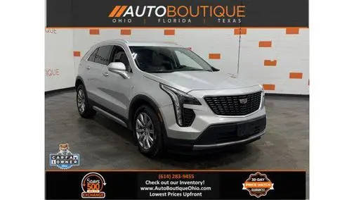 2020 Cadillac XT4 AWD Premium Luxury AWD photo