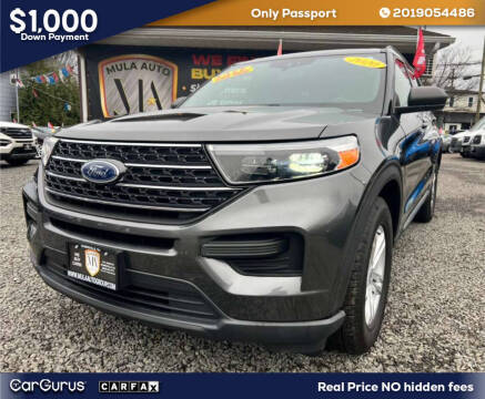 2020 Ford Explorer XLT 4WD photo