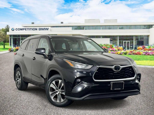 2020 Toyota Highlander XLE AWD photo