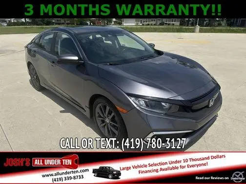 2020 Honda Civic EX FWD photo